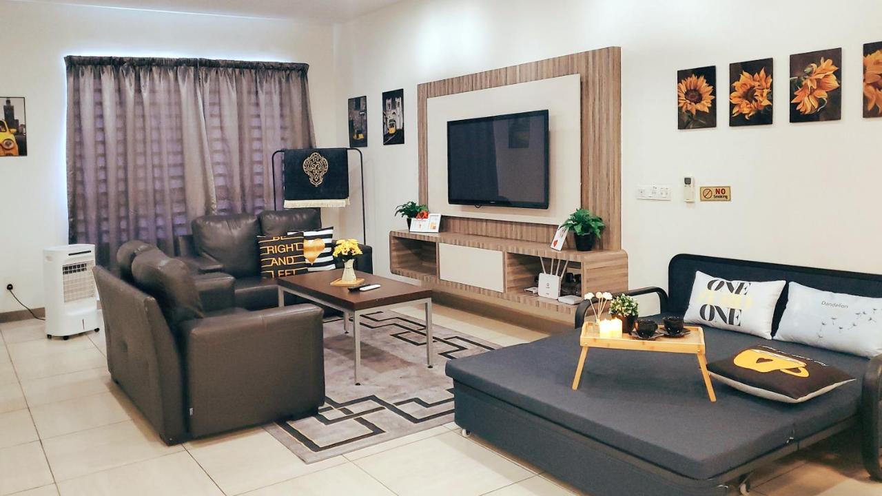 Ipoh City Modern Homestay Octagon 5-7 Pax Apartment Suite Free Parking By City Home Empire Exterior photo